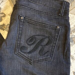 Rockstyle Women's black low rise Jeans. Size 27